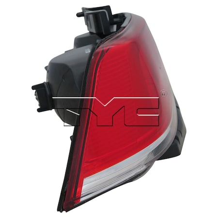 Tyc 14-15 Cv Camro (W/Halgn H.L) T.L Lh Light Assembly, 11-6744-00 11-6744-00